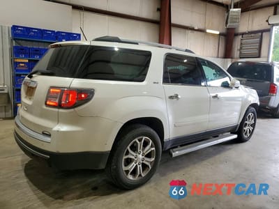 Trzecie zdjęcie samochodu z tyłu: 2013 GMC ACADIA SLT-1 VIN:1GKKRRKD9DJ155010 - miniatura