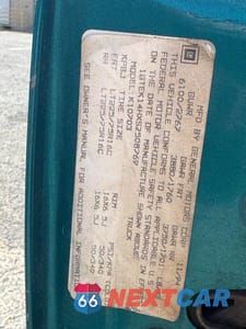 Zdjęcie 10 z 10 samochodu: 2005 GMC SIERRA VIN:1GTEK14HX52508769 - miniatura