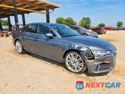 Czwarte zdjęcie samochodu z boku: 2017 AUDI A4 PREMIUM PLUS VIN:WAULNAF40HN042081 - miniatura
