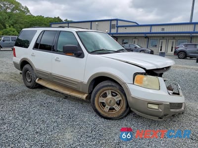Czwarte zdjęcie samochodu z boku: 2004 FORD EXPEDITION EDDIE BAUER VIN:1FMPU17L94LB09744 - miniatura