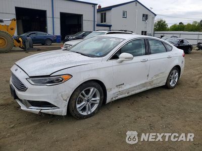 2018 FORD FUSION SE HYBRID 3FA6P0LU6JR118744 - główne zdjęcie licytacji z USA - miniatura
