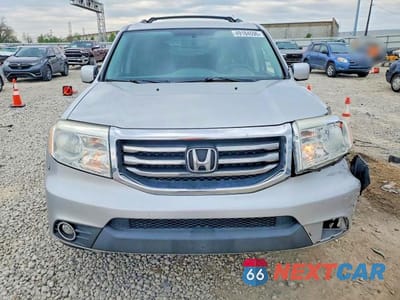 Piąte zdjęcie samochodu w środku: 2013 HONDA PILOT EXLN VIN:5FNYF4H72DB080225 - miniatura