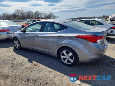 Drugie zdjęcie samochodu z przodu: 2011 HYUNDAI ELANTRA GLS VIN:KMHDH4AE6BU167708 - miniatura
