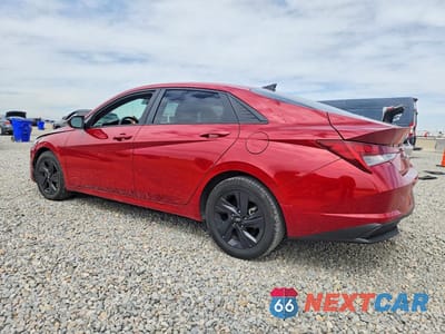 Drugie zdjęcie samochodu z przodu: 2021 HYUNDAI ELANTRA HYBRID BLUE VIN:KMHLM4AJXMU009413 - miniatura