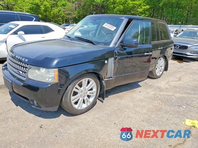 2010 LAND ROVER RANGE ROVER HSE LUXURY SALMF1D41AA313565 - główne zdjęcie licytacji z USA - miniatura