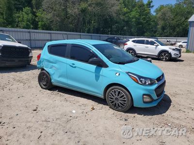 Czwarte zdjęcie samochodu z boku: 2021 CHEVROLET SPARK LS VIN:KL8CB6SA5MC228444 - miniatura