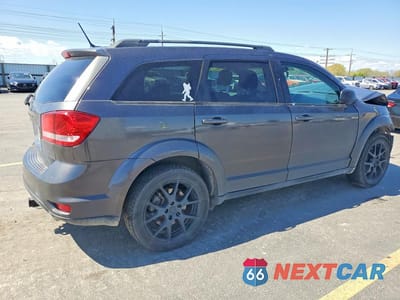 Trzecie zdjęcie samochodu z tyłu: 2017 DODGE JOURNEY SXT VIN:3C4PDCBG3HT677511 - miniatura