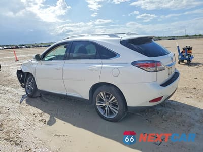 Drugie zdjęcie samochodu z przodu: 2015 LEXUS RX 350 VIN:2T2ZK1BA7FC163817 - miniatura