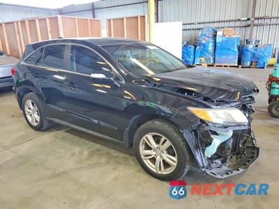 Czwarte zdjęcie samochodu z boku: 2014 ACURA RDX VIN:5J8TB3H3XEL016785 - miniatura