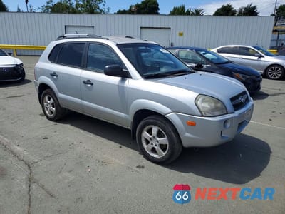 Czwarte zdjęcie samochodu z boku: 2008 HYUNDAI TUCSON GLS VIN:KM8JM12B98U893556 - miniatura
