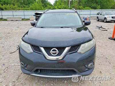 Piąte zdjęcie samochodu w środku: 2016 NISSAN ROGUE S VIN:5N1AT2MV5GC885071 - miniatura