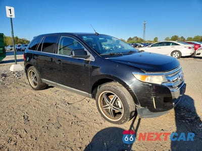 Czwarte zdjęcie samochodu z boku: 2011 FORD EDGE LIMITED VIN:2FMDK4KC8BBA44853 - miniatura