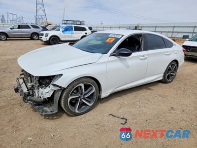 2021 HONDA ACCORD SPORT SE 1HGCV1F45MA033673 - główne zdjęcie licytacji z USA - miniatura