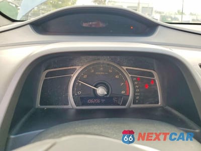 Zdjęcie 9 z 12 samochodu: 2007 HONDA CIVIC LX VIN:2HGFG12637H525803 - miniatura