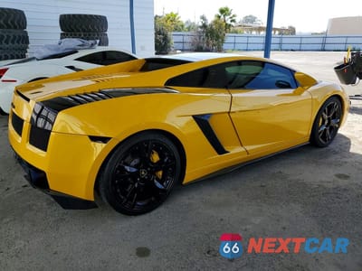 Trzecie zdjęcie samochodu z tyłu: 2008 LAMBORGHINI GALLARDO VIN:ZHWGU12T08LA06448 - miniatura