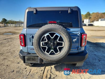 Zdjęcie 6 z 13 samochodu: 2024 FORD BRONCO OUTER BANKS VIN:1FMDE8BH7RLB14752 - miniatura