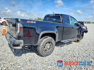Trzecie zdjęcie samochodu z tyłu: 2017 CHEVROLET COLORADO Z71 VIN:1GCHTDENXH1316176 - miniatura