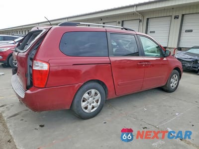 Trzecie zdjęcie samochodu z tyłu: 2010 KIA SEDONA BASE VIN:KNDMG4C31A6353419 - miniatura
