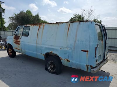 Drugie zdjęcie samochodu z przodu: 1987 FORD ECONOLINE E350 SUPER DUTY VAN VIN:1FTJS34Y8HHB24479 - miniatura