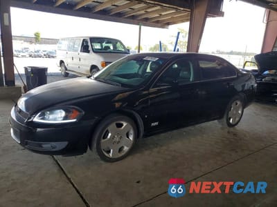2006 CHEVROLET IMPALA SUPER SPORT 2G1WD58C369116472 - główne zdjęcie licytacji z USA - miniatura