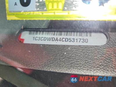 Zdjęcie 13 z 13 samochodu: 2012 DODGE CALIBER SXT VIN:1C3CDWDA4CD531730 - miniatura