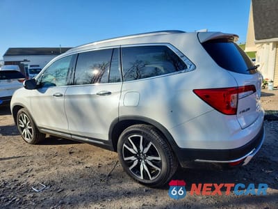 Drugie zdjęcie samochodu z przodu: 2021 HONDA PILOT TOURING VIN:5FNYF6H69MB051565 - miniatura