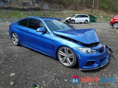 Czwarte zdjęcie samochodu z boku: 2014 BMW 435 I VIN:WBA3R1C53EK190563 - miniatura