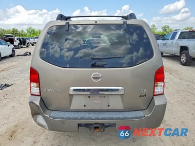 Zdjęcie 6 z 13 samochodu: 2006 NISS PATHFINDER VIN:5N1AR18U76C639454 - miniatura