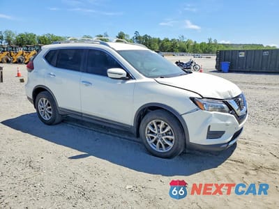 Czwarte zdjęcie samochodu z boku: 2019 NISSAN ROGUE S VIN:5N1AT2MT7KC799204 - miniatura