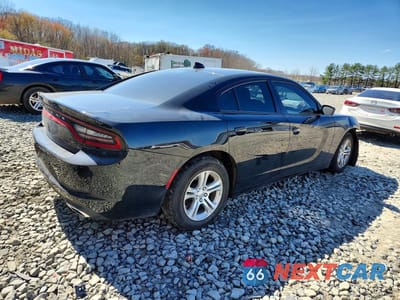 Trzecie zdjęcie samochodu z tyłu: 2023 DODGE CHARGER SXT VIN:2C3CDXBG1PH530721 - miniatura