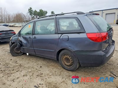 Drugie zdjęcie samochodu z przodu: 2006 TOYOTA SIENNA VIN:5TDZA23C46S558123 - miniatura