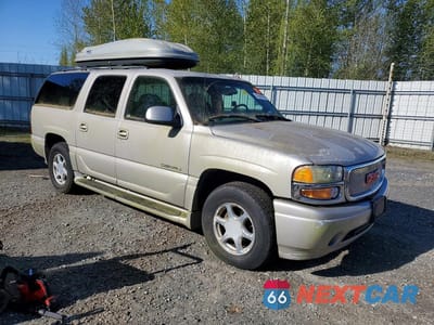 Czwarte zdjęcie samochodu z boku: 2006 GMC YUKON XL DENALI VIN:1GKFK66U36J129908 - miniatura