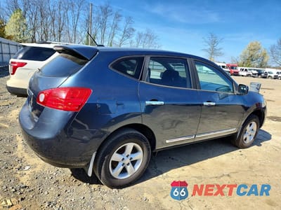 Trzecie zdjęcie samochodu z tyłu: 2013 NISSAN ROGUE S VIN:JN8AS5MV8DW138121 - miniatura