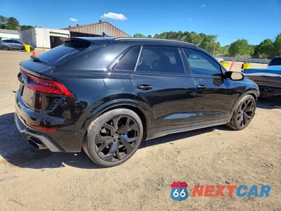 Trzecie zdjęcie samochodu z tyłu: 2022 AUDI RS Q8 VIN:WU1ARBF16ND013246 - miniatura