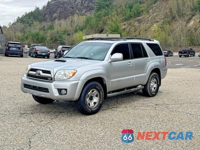 Drugie zdjęcie samochodu z przodu: 2006 TOYOTA 4RUNNER SPORT EDITION VIN:JTEBT14R468029201 - miniatura