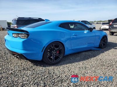 Trzecie zdjęcie samochodu z tyłu: 2022 CHEVROLET CAMARO LT1 VIN:1G1FF1R79N0107935 - miniatura