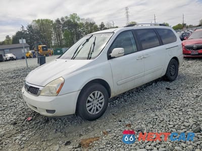 2011 KIA SEDONA LX KNDMG4C75B6364430 - główne zdjęcie licytacji z USA - miniatura