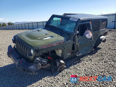 2021 JEEP WRANGLER UNLIMITED RUBICON 1C4JJXFM7MW536211 - główne zdjęcie licytacji z USA - miniatura