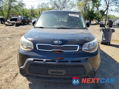 Piąte zdjęcie samochodu w środku: 2016 KIA SOUL BASE VIN:KNDJN2A22G7383054 - miniatura