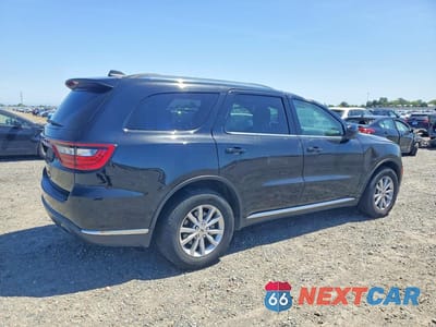 Trzecie zdjęcie samochodu z tyłu: 2022 DODGE DURANGO SXT VIN:1C4RDHAG7NC172876 - miniatura