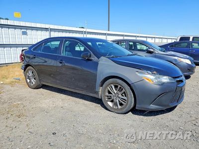 Czwarte zdjęcie samochodu z boku: 2017 TOYOTA CAMRY SE VIN:4T1BF1FK6HU316167 - miniatura