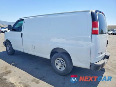 Drugie zdjęcie samochodu z przodu: 2013 CHEVROLET EXPRESS G2500 VIN:1GCWGFCA0D1155855 - miniatura