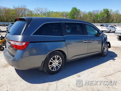 Trzecie zdjęcie samochodu z tyłu: 2011 HONDA ODYSSEY EX VIN:5FNRL5H4XBB025494 - miniatura