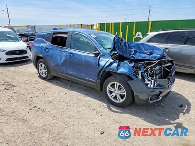 Czwarte zdjęcie samochodu z boku: 2024 GMC TERRAIN SLE VIN:3GKALTEG0RL364765 - miniatura