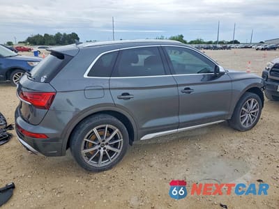Trzecie zdjęcie samochodu z tyłu: 2023 AUDI SQ5 PRESTIGE VIN:WA1C4AFY4P2079752 - miniatura