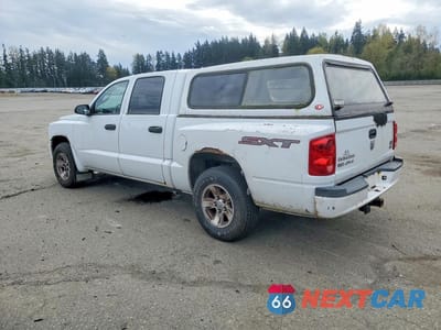 Drugie zdjęcie samochodu z przodu: 2008 DODGE DAKOTA SXT VIN:1D7HW38N48S535051 - miniatura
