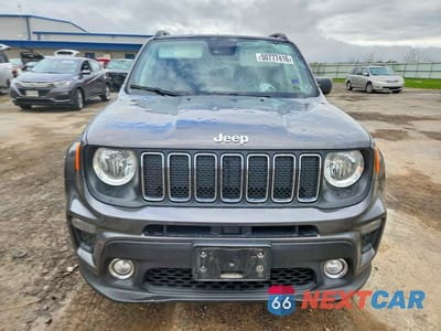 Piąte zdjęcie samochodu w środku: 2021 JEEP RENEGADE LATITUDE VIN:ZACNJDBB5MPM14509 - miniatura