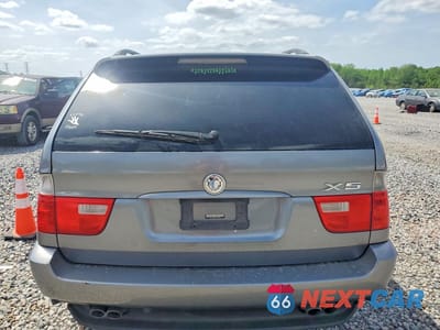 Zdjęcie 6 z 12 samochodu: 2005 BMW X5 4.4I VIN:5UXFB535X5LV16220 - miniatura