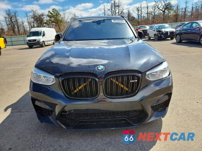 Piąte zdjęcie samochodu w środku: 2020 BMW X3 M COMPETITION VIN:5YMTS0C0XL9B82335 - miniatura