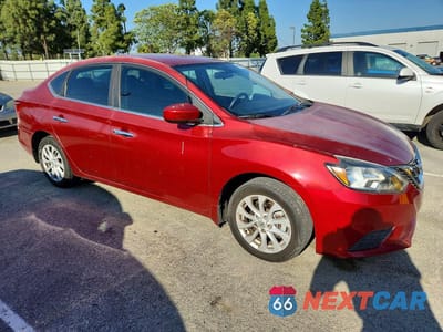 Czwarte zdjęcie samochodu z boku: 2019 NISSAN SENTRA SV VIN:3N1AB7AP1KY223128 - miniatura